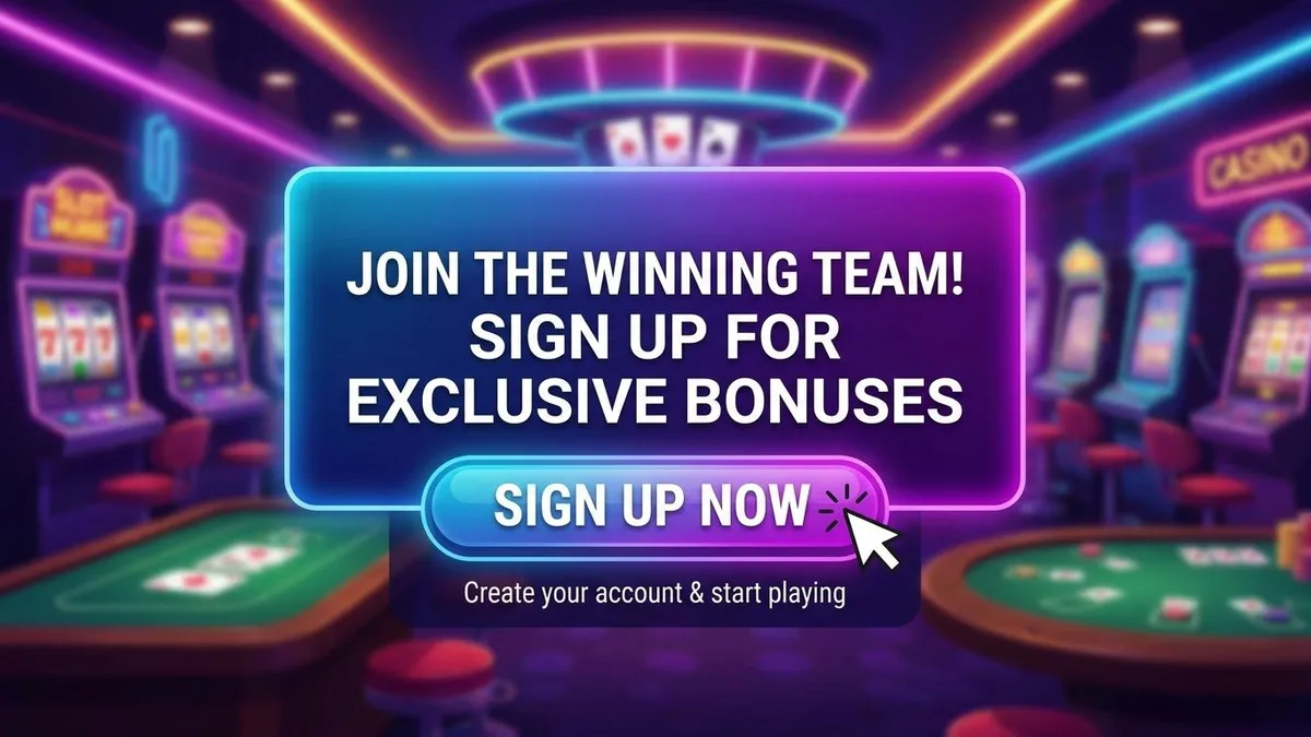 Sign Up With Bonus